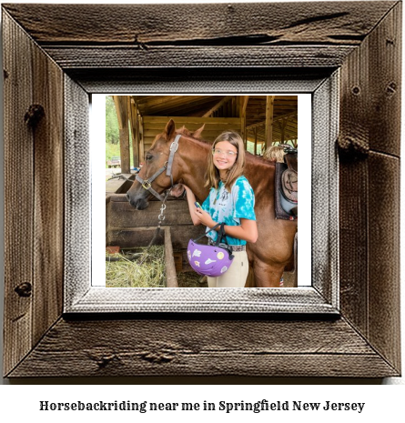 horseback riding near me in Springfield, New Jersey